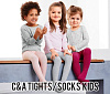 C&A tights,socks kids  Носки, колготки  детские СТОК Германия ,кг.